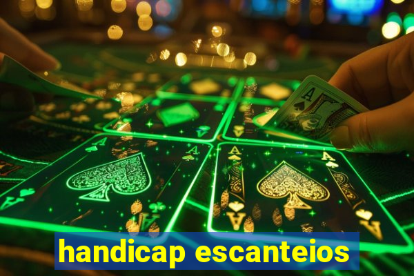 handicap escanteios